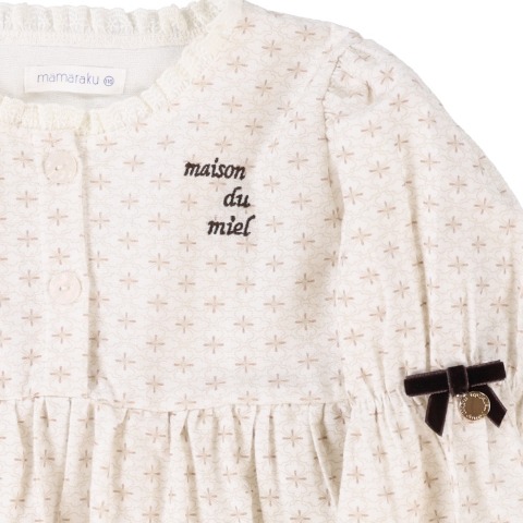 キッズ　トップス（100cm～120cm・mamaraku）