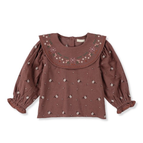 キッズ　ブラウス（100～120cm・youpiloulou）