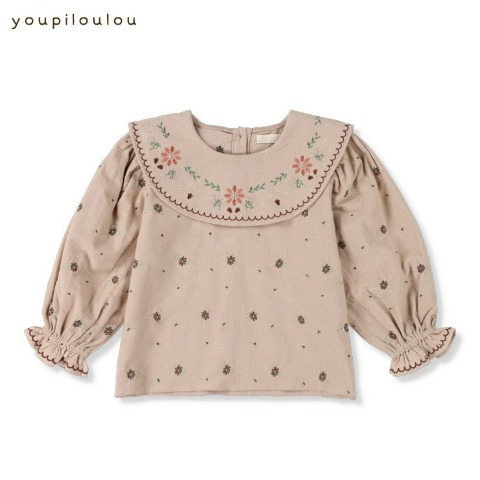 キッズ　ブラウス（100～120cm・youpiloulou）