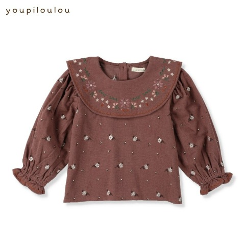 キッズ　ブラウス（100～120cm・youpiloulou）