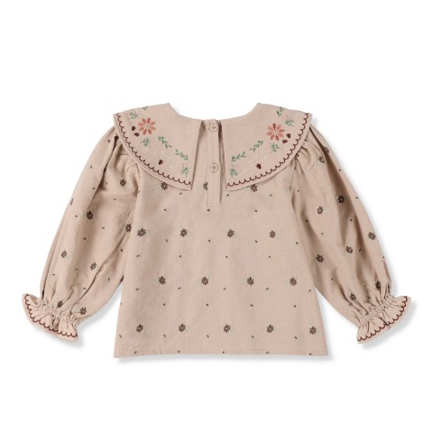 キッズ　ブラウス（100～120cm・youpiloulou）