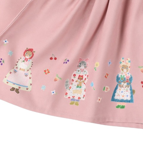 キッズ　ブラウス（100～120cm・youpiloulou）