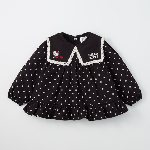 キッズ ブラウス（100～120cm・サンリオキャラクターズ）