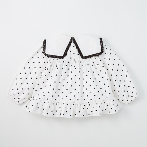 キッズ ブラウス（100～120cm・サンリオキャラクターズ）