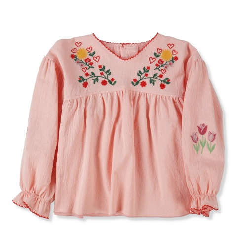 キッズ　ブラウス（100～120cm・yuuka）