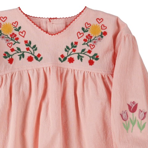 キッズ　ブラウス（100～120cm・yuuka）