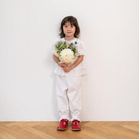 キッズ　ブラウス（100～120cm・yuuka）