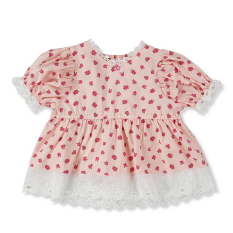 キッズ　ブラウス（100～120cm・yuuka）