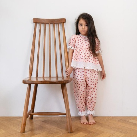 キッズ　ブラウス（100～120cm・yuuka）