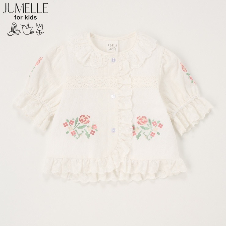 ジュメロ jumelle ブラウス キッズ ブラウス （100～120cm・JUMELLE） | バースデイ | しまむらパーク