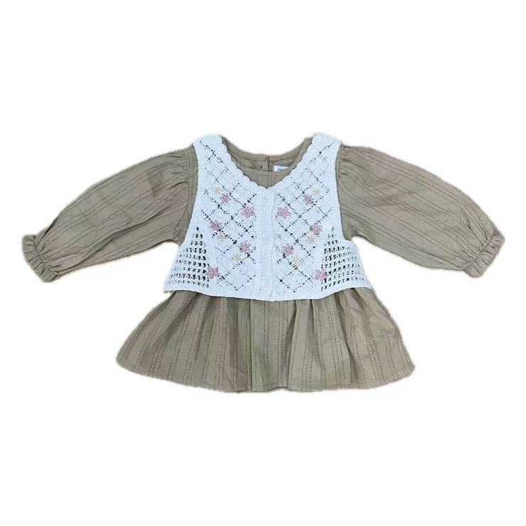 キッズ トップス(100㎝～120㎝・mamaraku/Little harvest