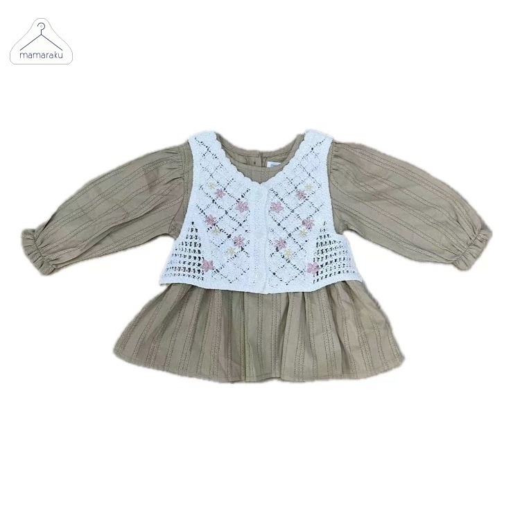キッズ トップス(100㎝～120㎝・mamaraku/Little harvest