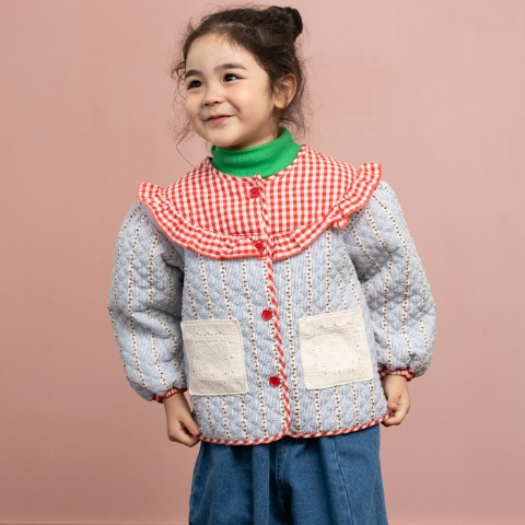 キッズ　ジャケット（100～120cm・moimoi）