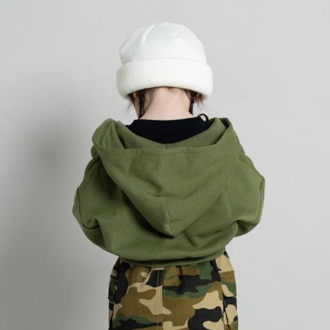 キッズ　ジップパーカ （100～120cm・MYLITTLEWONDER）
