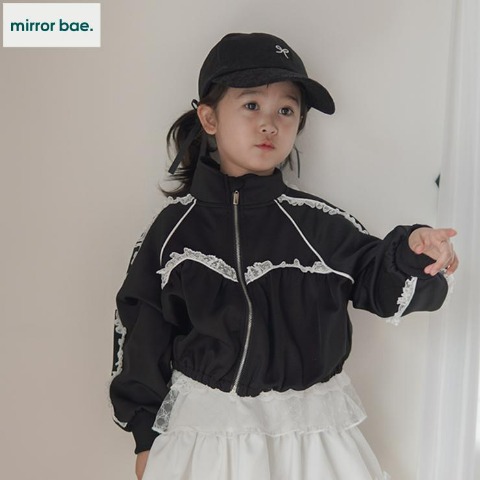 キッズ　ジャケット(100～120㎝･mirror bae.)