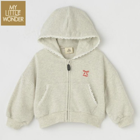 キッズ　長袖パーカ（100～120cm・MY LITTLE WONDER）