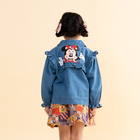 キッズ　ジャケット（100～120cm・futafuta/Disney）