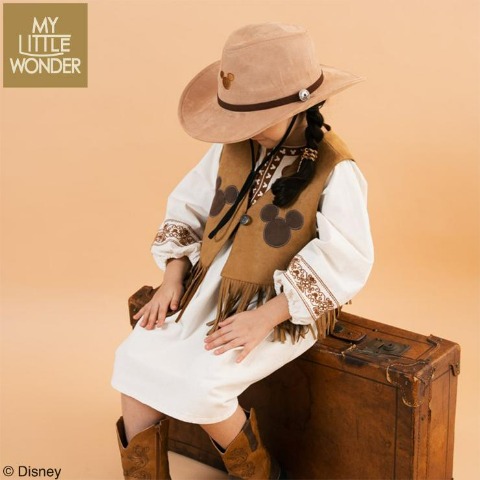 キッズ　ベスト（100～120cm・MY LITTLE WONDER/Disney）