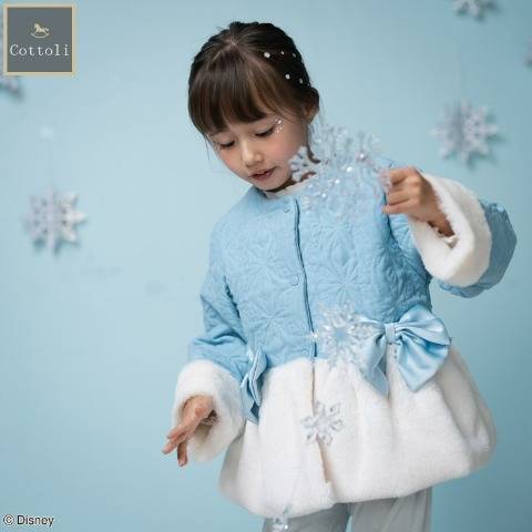 キッズ　ジャケット（100～120cm・Cottoli/Disney）