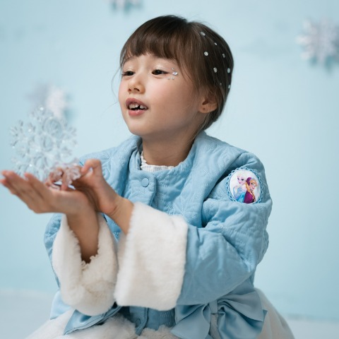 キッズ　ジャケット（100～120cm・Cottoli/Disney）