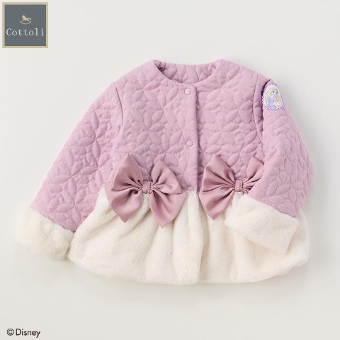 キッズ　ジャケット（100～120cm・Cottoli/Disney）