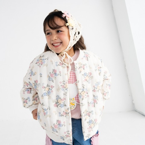 キッズ　ジャケット（100～120cm・moimoi/yukie）