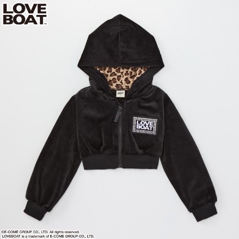 キッズ　パーカ（100～120cm・LOVEBOAT）