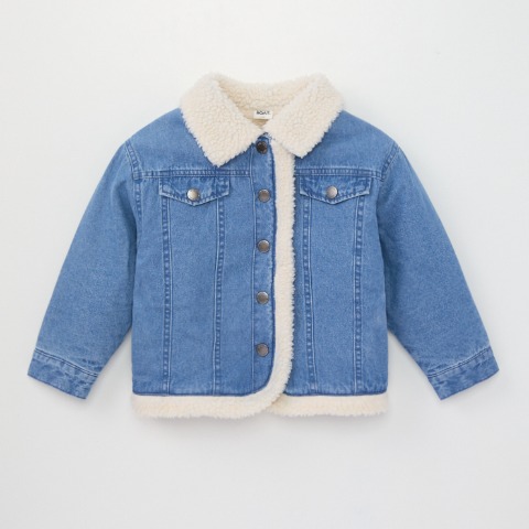 キッズ　デニムジャケット（100～120cm・LOVEBOAT）