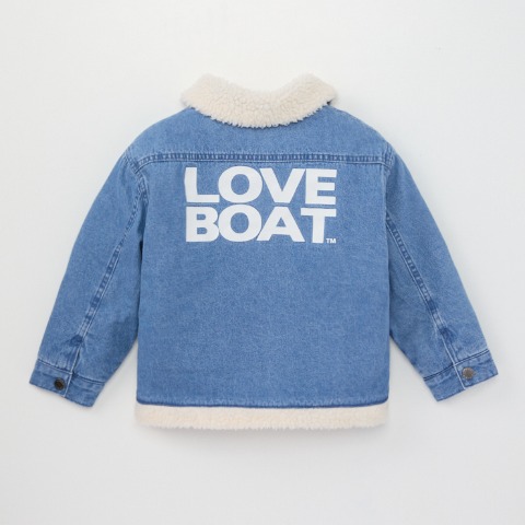 キッズ　デニムジャケット（100～120cm・LOVEBOAT）