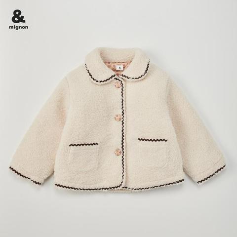 キッズ　ジャケット（100～120cm・&mignon）