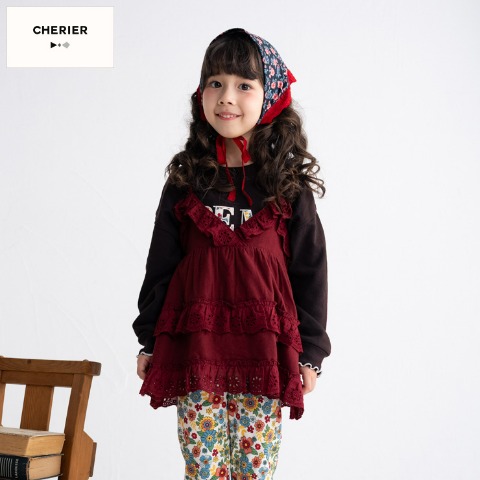 キッズ　チュニック（100～120cm・CHERIER）