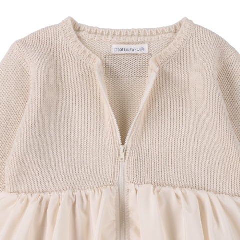 キッズ　ジャケット（100～120cm・mamaraku）