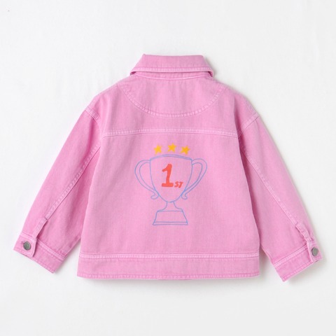 キッズ　ジャケット（100～120cm・I LOVE J haru）