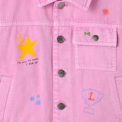 キッズ　ジャケット（100～120cm・I LOVE J haru）