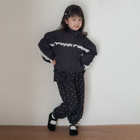 キッズ　ジャケット （100～120cm・mirror bae.）