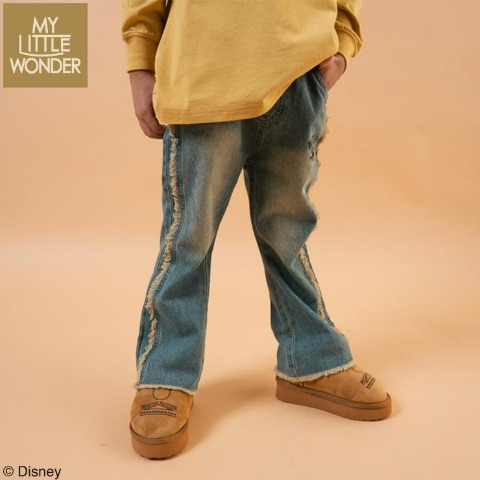キッズ　ロングパンツ（100～120cm・MY LITTLE WONDER/Disney）