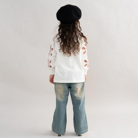 キッズ　ロングパンツ （100～120cm・MYLITTLEWONDER）