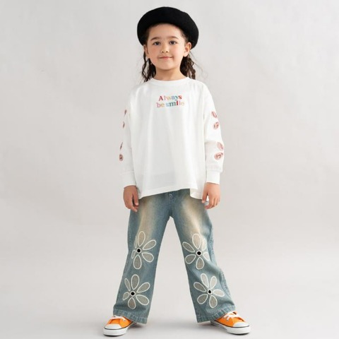 キッズ　ロングパンツ （100～120cm・MYLITTLEWONDER）