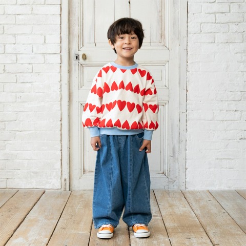 キッズ　パンツ（100～120cm・moimoi）
