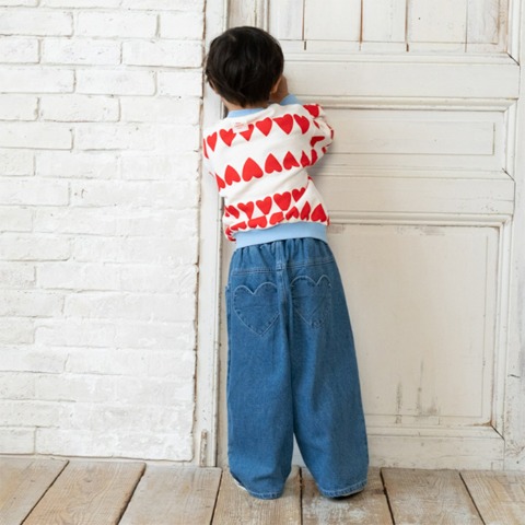 キッズ　パンツ（100～120cm・moimoi）