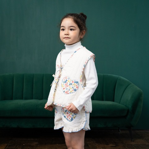 キッズ　ショートパンツ（100～120cm・moimoi）