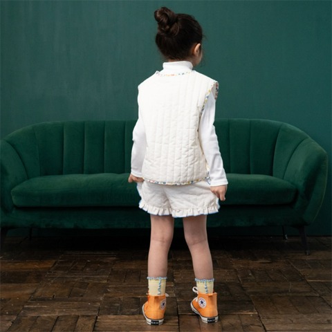 キッズ　ショートパンツ（100～120cm・moimoi）