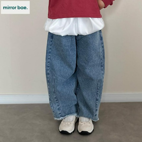 キッズ　ロングパンツ(100～120㎝･mirror bae.)