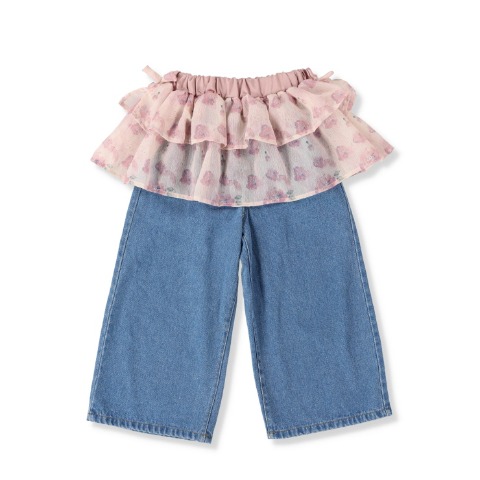 キッズ　ロングパンツ（100～120cm・un poupee）