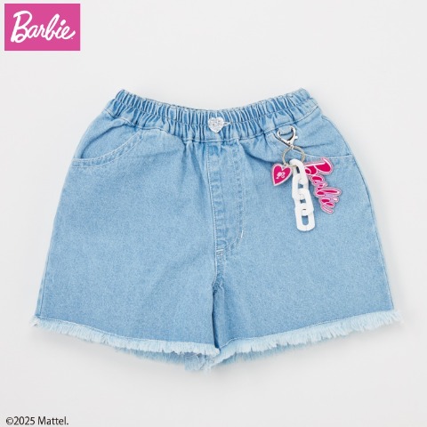キッズ　ショートパンツ（100～120cm・Barbie）