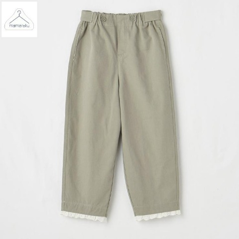 キッズ　ボトム（100～120cm・mamaraku）