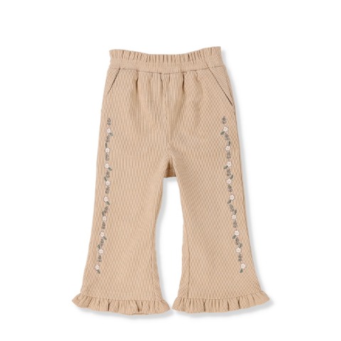キッズ　ロングパンツ（100～120cm・mamaraku）