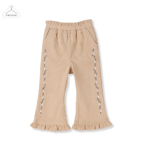 キッズ　ロングパンツ（100～120cm・mamaraku）