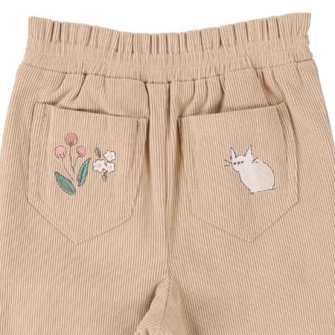 キッズ　ロングパンツ（100～120cm・mamaraku）