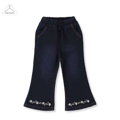 キッズ　ロングパンツ（100～120cm・mamaraku）